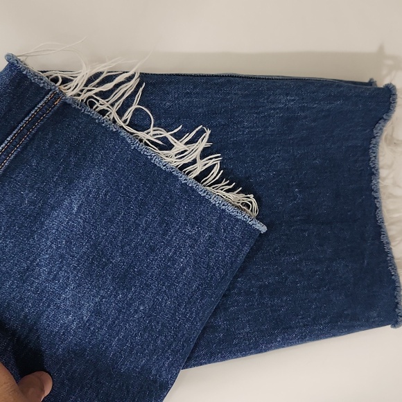 Veronica Beard Dylan Straight Leg Ankle High Rise Size 28 - Picture 9 of 16